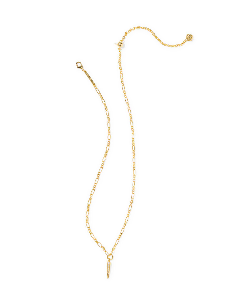 KENDRA SCOTT Fate Short Pendant Necklace