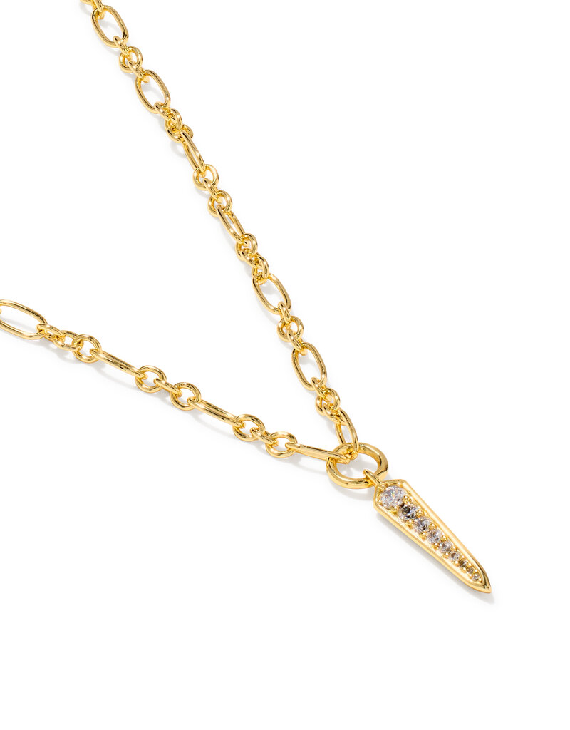 KENDRA SCOTT Fate Short Pendant Necklace