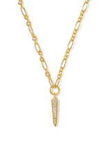 KENDRA SCOTT Fate Short Pendant Necklace