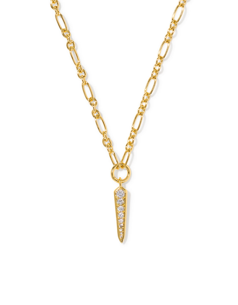 KENDRA SCOTT Fate Short Pendant Necklace