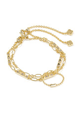 KENDRA SCOTT Fate Set of 2 Delicate Bracelets