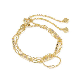 KENDRA SCOTT Fate Set of 2 Delicate Bracelets