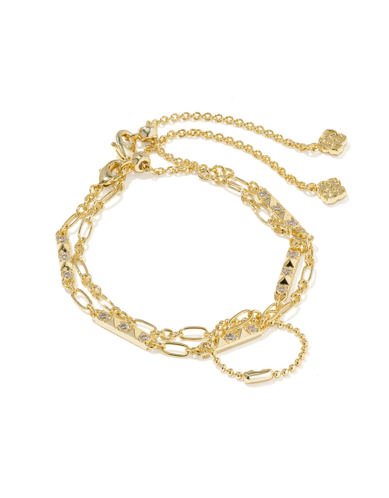 KENDRA SCOTT Fate Set of 2 Delicate Bracelets