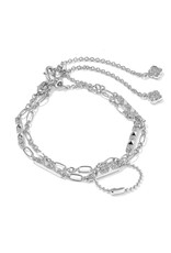 KENDRA SCOTT Fate Set of 2 Delicate Bracelets