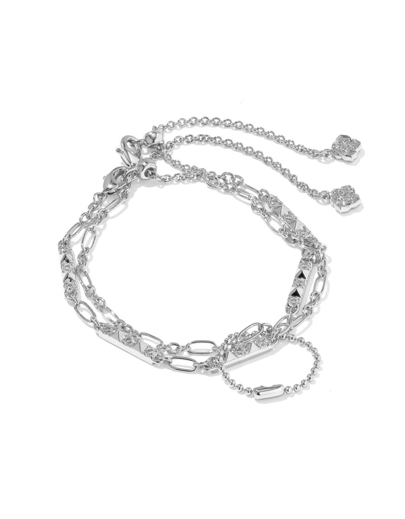 KENDRA SCOTT Fate Set of 2 Delicate Bracelets