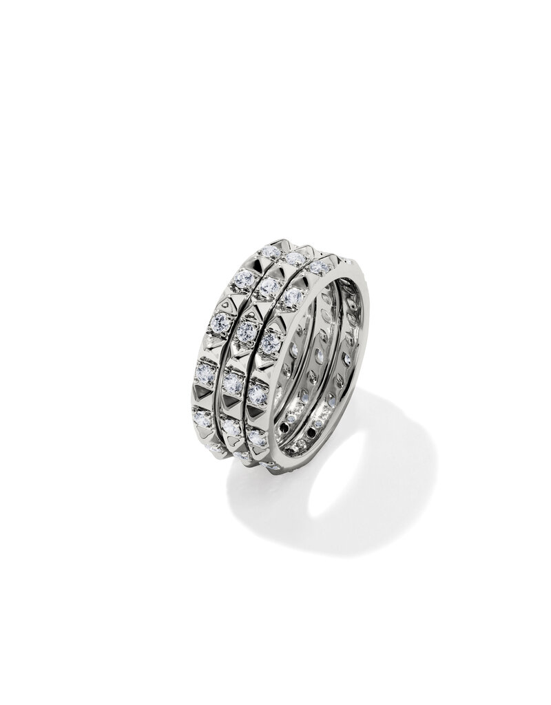 KENDRA SCOTT Fate Ring Set of 3