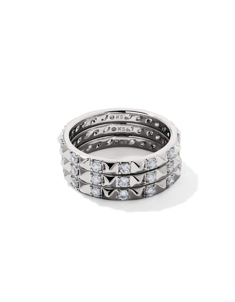 KENDRA SCOTT Fate Ring Set of 3
