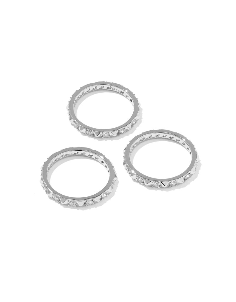 KENDRA SCOTT Fate Ring Set of 3