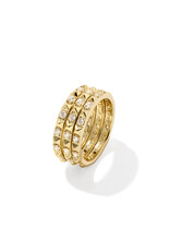 KENDRA SCOTT Fate Ring Set of 3