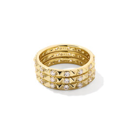 KENDRA SCOTT Fate Ring Set of 3