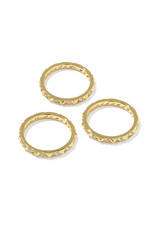 KENDRA SCOTT Fate Ring Set of 3