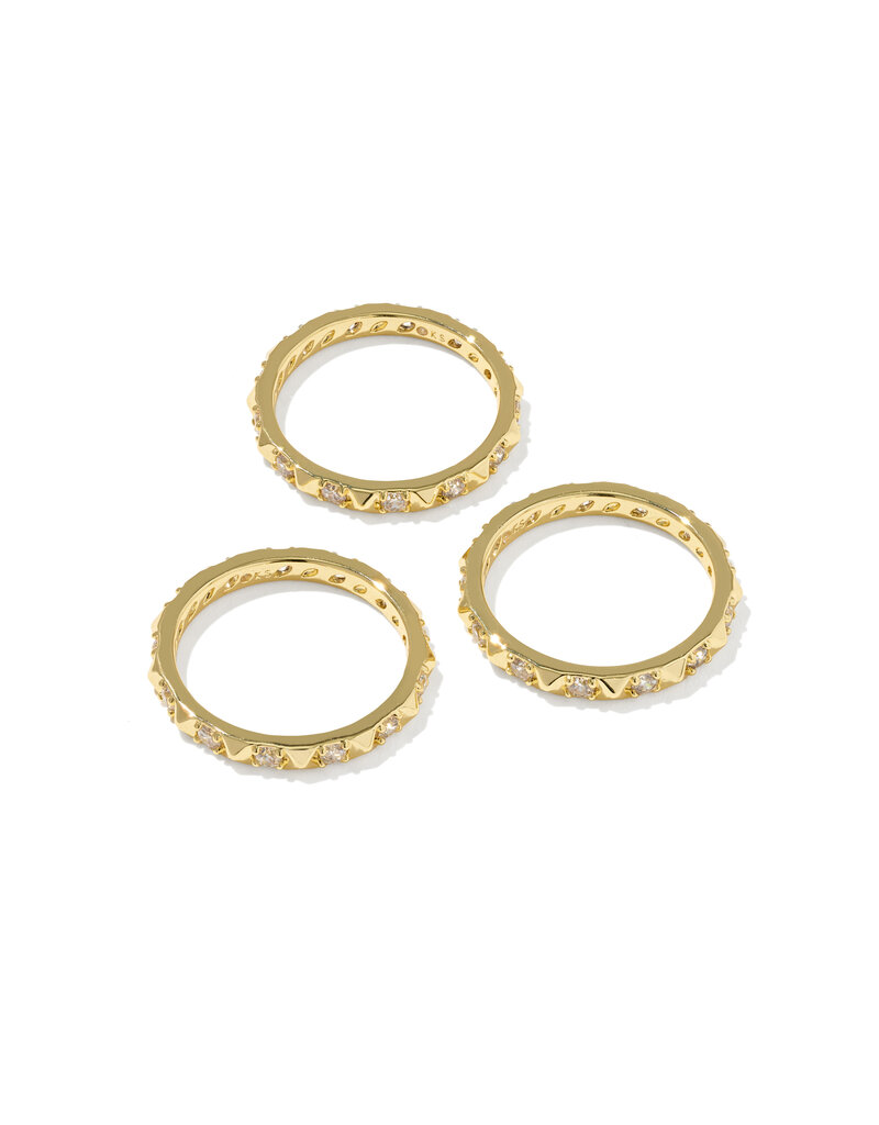 KENDRA SCOTT Fate Ring Set of 3