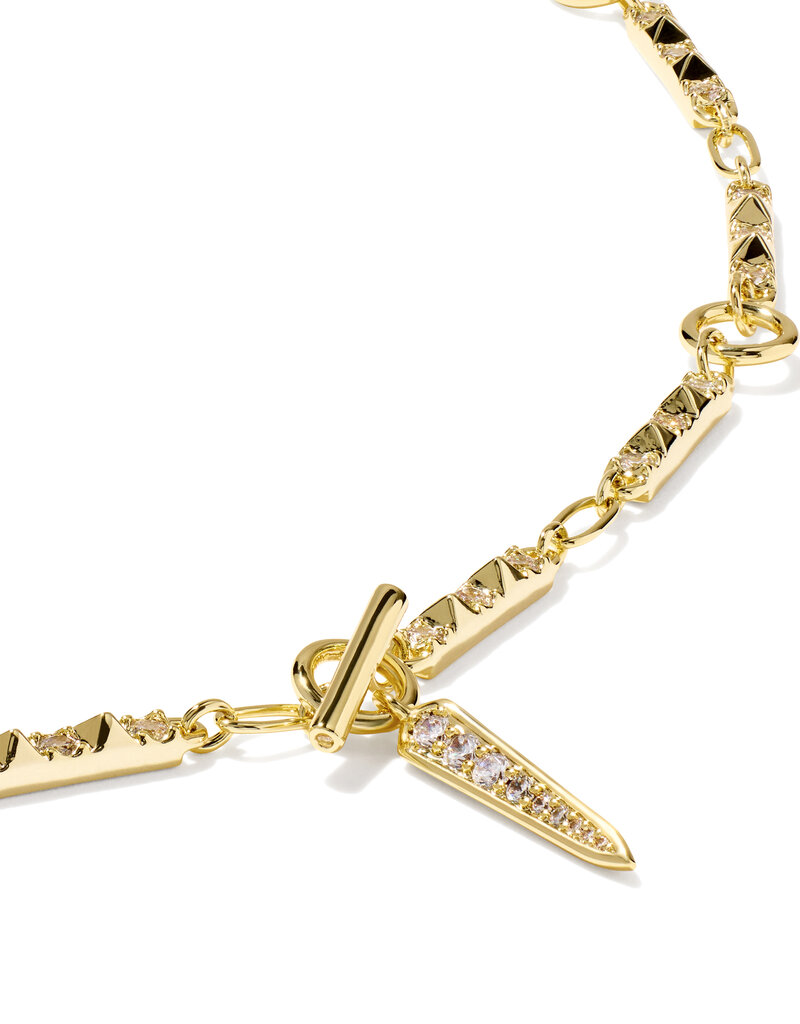 KENDRA SCOTT Fate Lariat Necklace