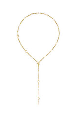 KENDRA SCOTT Fate Lariat Necklace