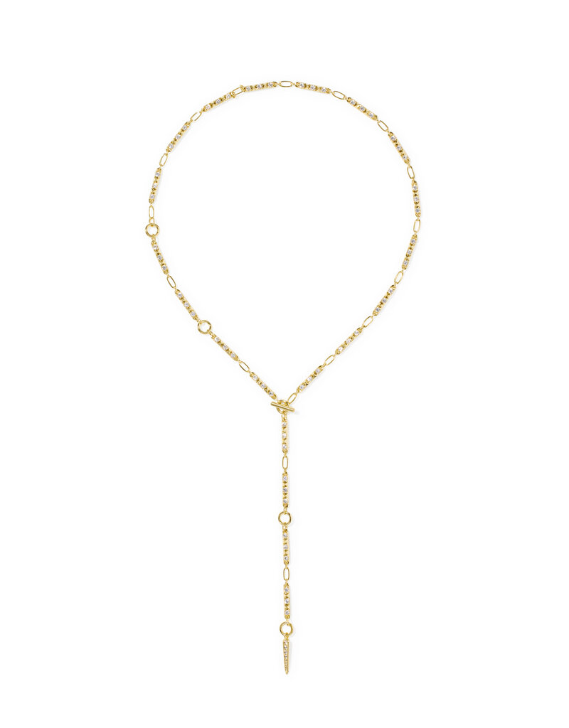 KENDRA SCOTT Fate Lariat Necklace