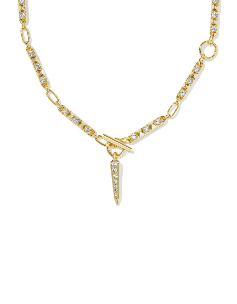 KENDRA SCOTT Fate Lariat Necklace