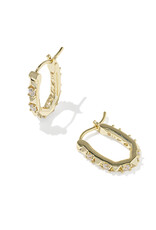KENDRA SCOTT Fate Huggie Earrings