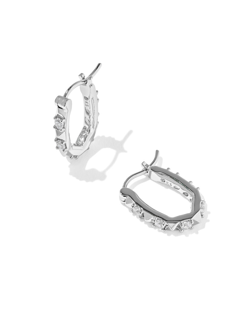 KENDRA SCOTT Fate Huggie Earrings