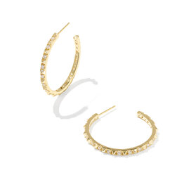 KENDRA SCOTT Fate Hoop Earrings