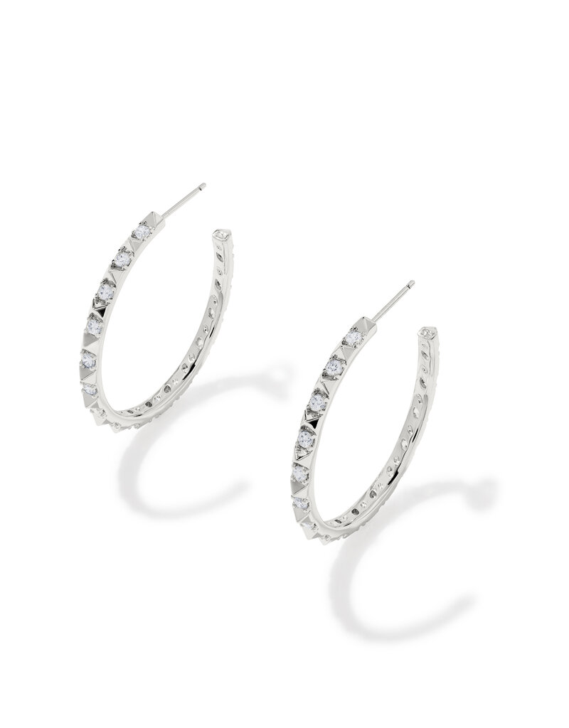 KENDRA SCOTT Fate Hoop Earrings
