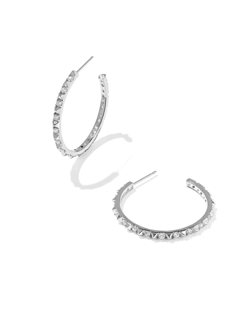 KENDRA SCOTT Fate Hoop Earrings