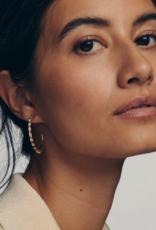 KENDRA SCOTT Fate Hoop Earrings