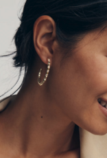 KENDRA SCOTT Fate Hoop Earrings