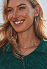 KENDRA SCOTT Fate Charm Huggie Earrings