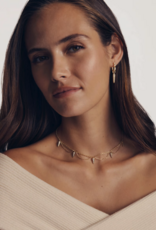 KENDRA SCOTT Fate Charm Huggie Earrings