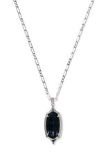 KENDRA SCOTT Dani Step Frame Long Necklace