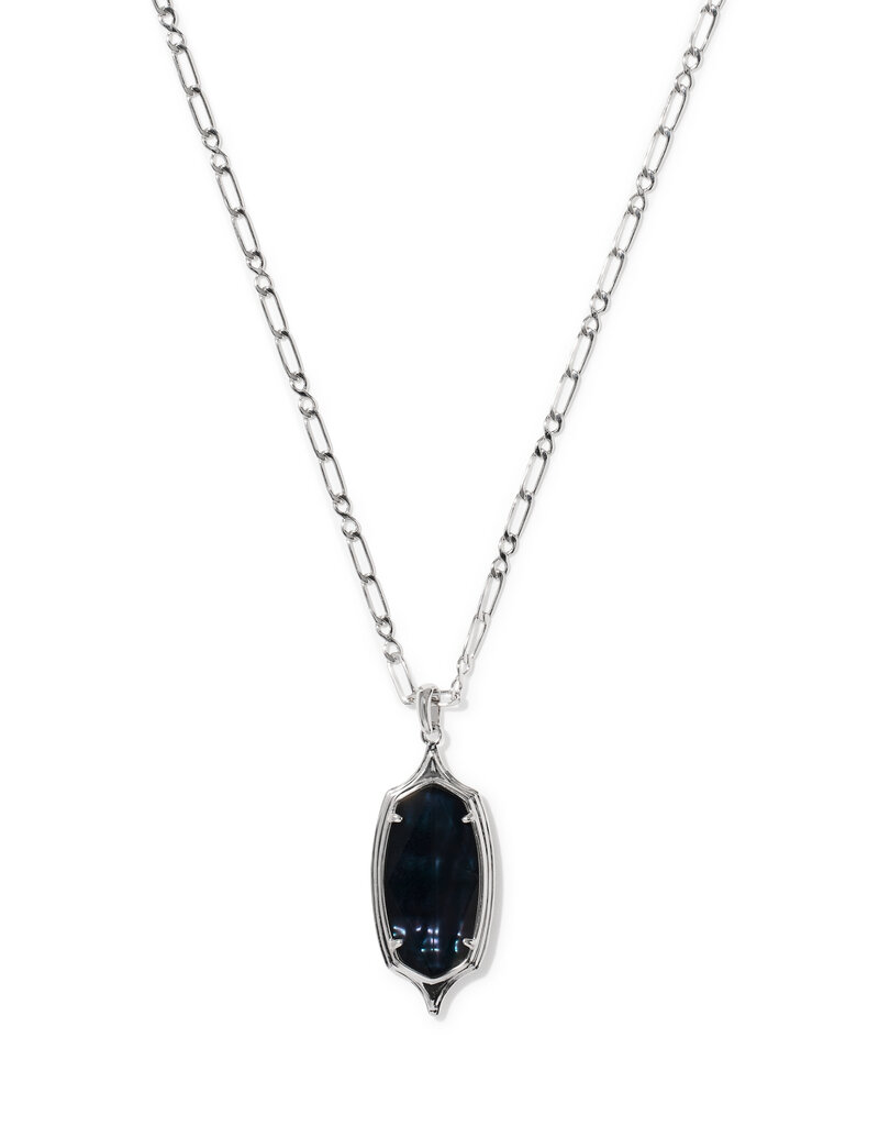 KENDRA SCOTT Dani Step Frame Long Necklace