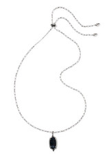 KENDRA SCOTT Dani Step Frame Long Necklace