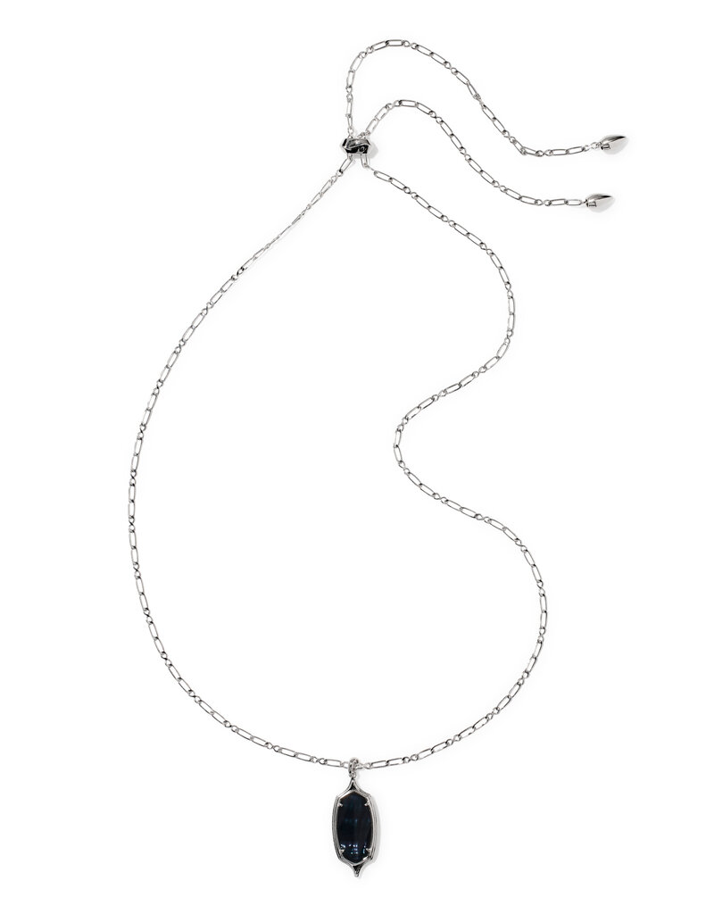 KENDRA SCOTT Dani Step Frame Long Necklace