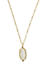 KENDRA SCOTT Dani Step Frame Long Necklace