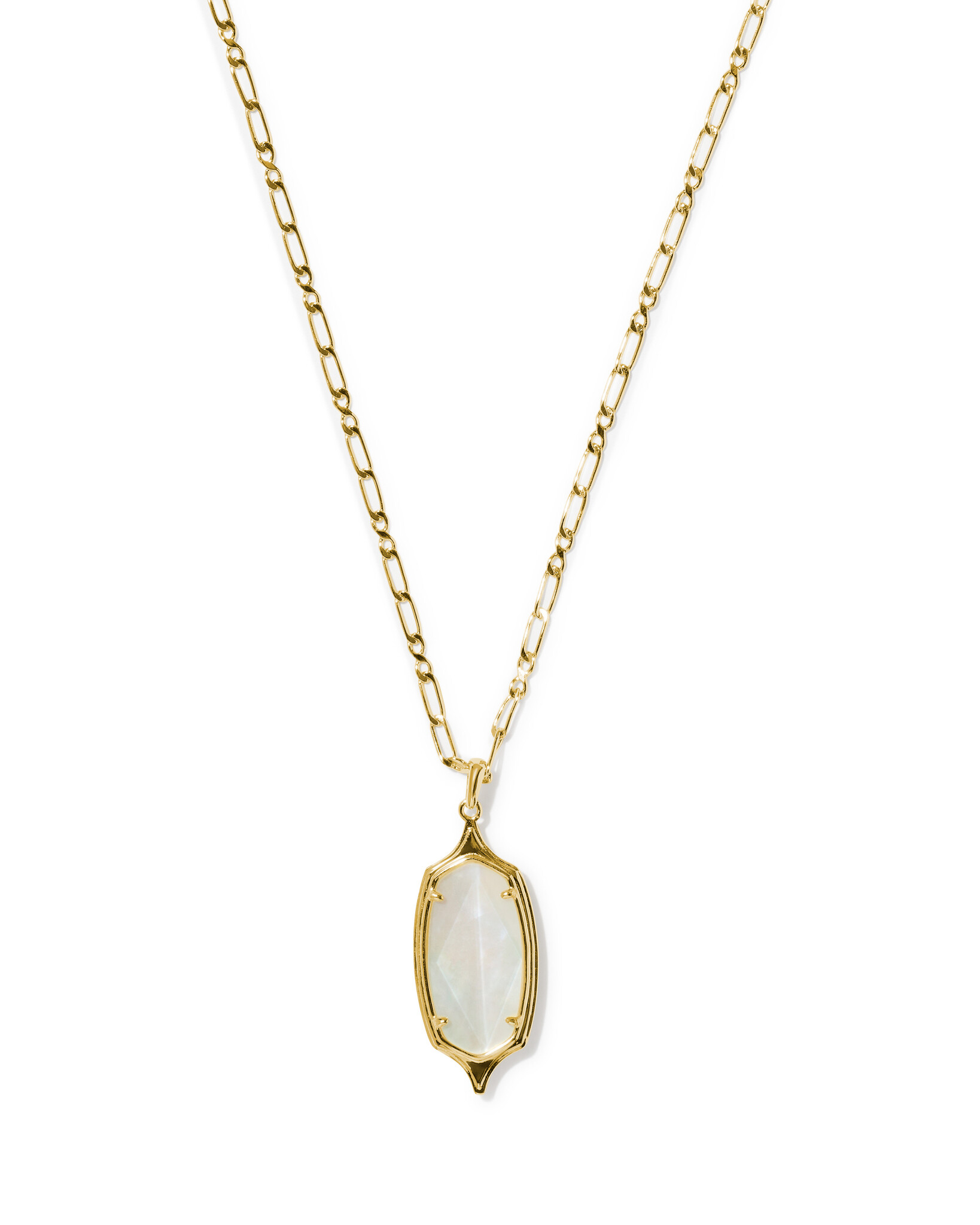 Dani Step Frame Long Necklace - j.hoffman's