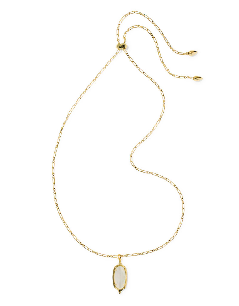 KENDRA SCOTT Dani Step Frame Long Necklace