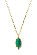 KENDRA SCOTT Dani Step Frame Long Necklace