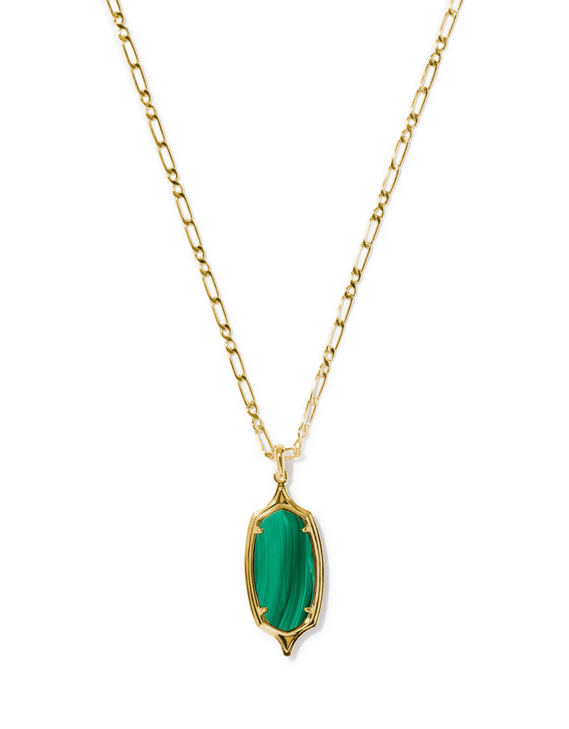KENDRA SCOTT Dani Step Frame Long Necklace