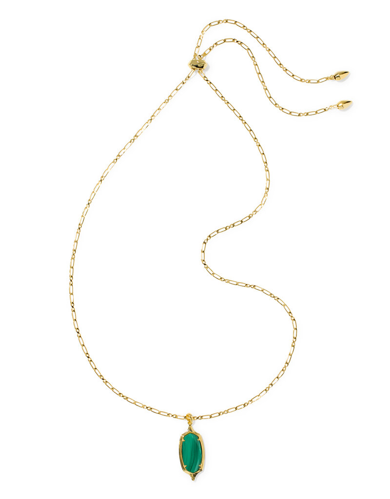 KENDRA SCOTT Dani Step Frame Long Necklace