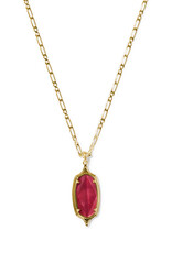 KENDRA SCOTT Dani Step Frame Long Necklace