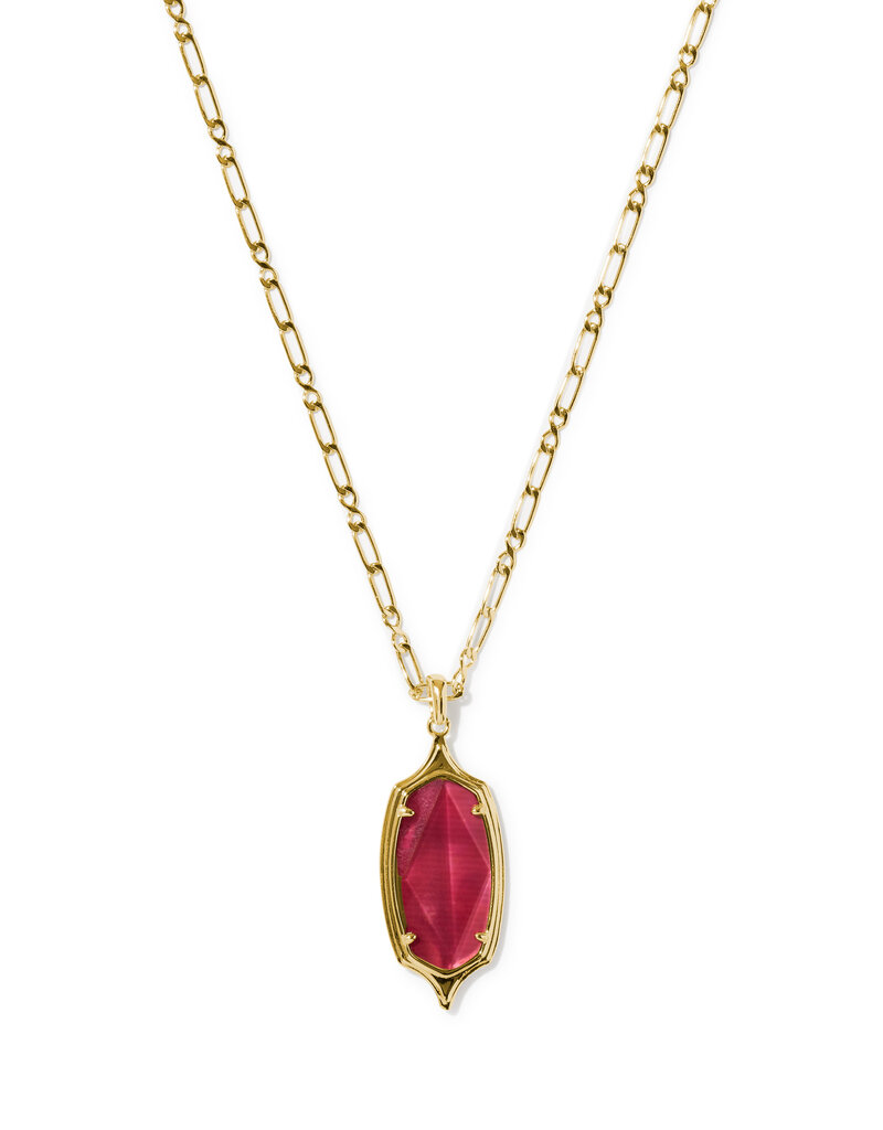 KENDRA SCOTT Dani Step Frame Long Necklace