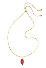 KENDRA SCOTT Dani Step Frame Long Necklace