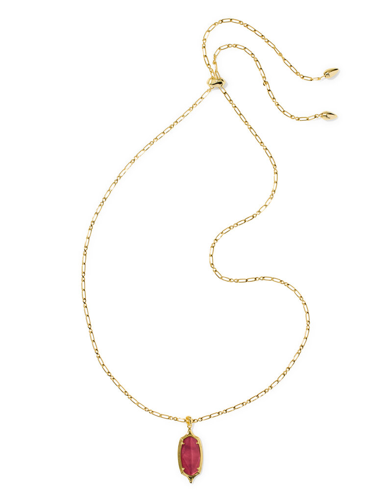 KENDRA SCOTT Dani Step Frame Long Necklace