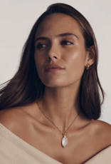 KENDRA SCOTT Dani Step Frame Long Necklace