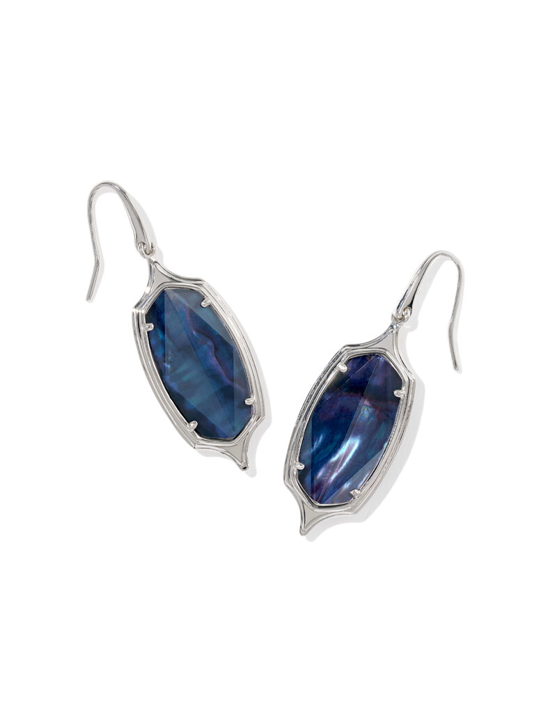 KENDRA SCOTT Dani Step Frame Drop Earrings