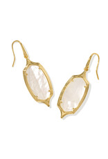 KENDRA SCOTT Dani Step Frame Drop Earrings