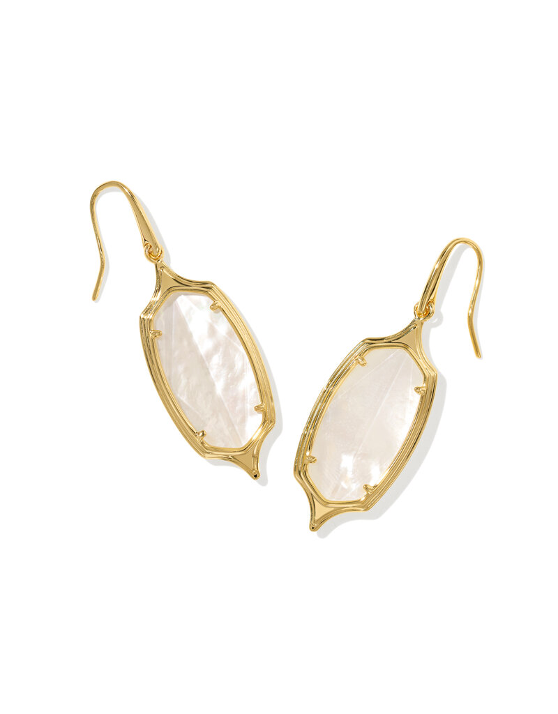 KENDRA SCOTT Dani Step Frame Drop Earrings