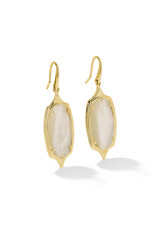 KENDRA SCOTT Dani Step Frame Drop Earrings