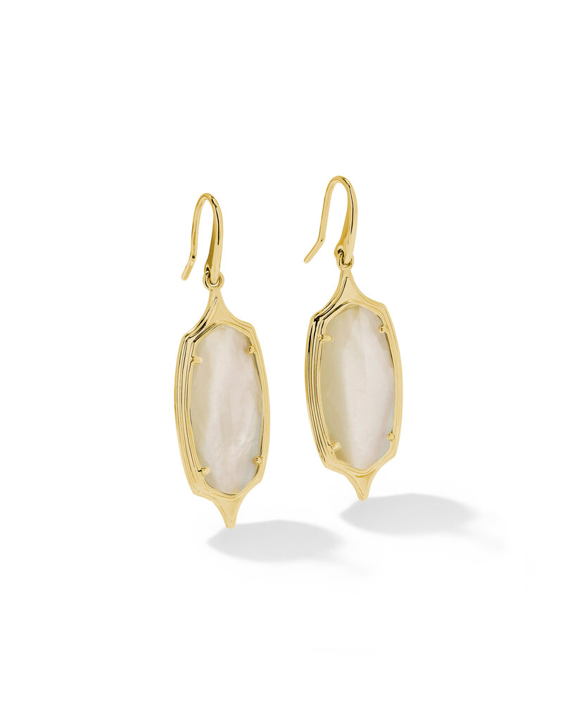 KENDRA SCOTT Dani Step Frame Drop Earrings