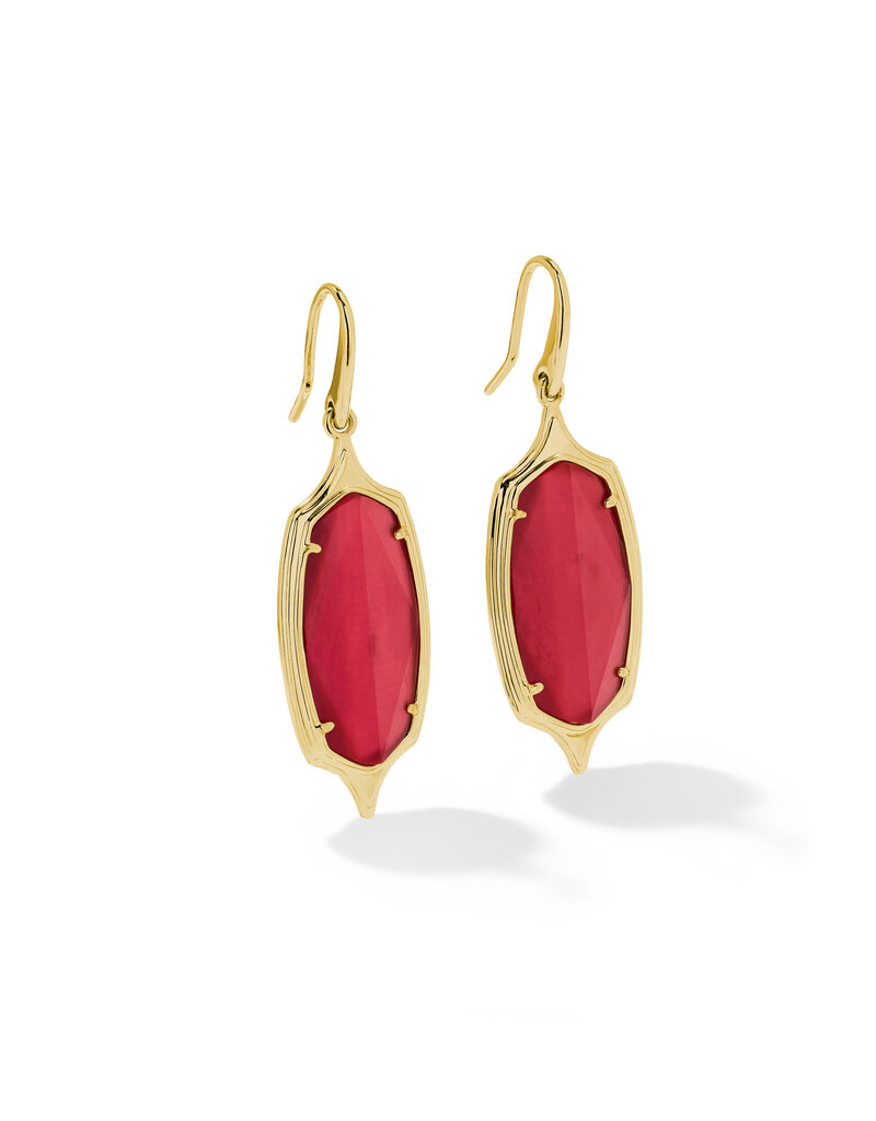 KENDRA SCOTT Dani Step Frame Drop Earrings